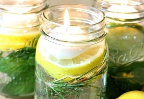 Citronella candles