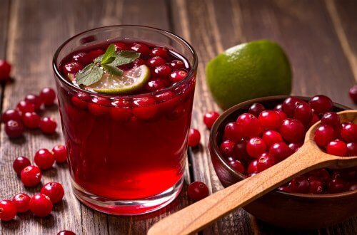 cranberry juice