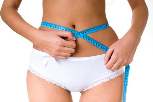 measuring waist
