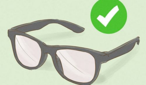 眼鏡の正しいケア  ４つのヒント