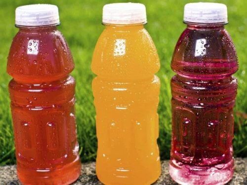 砂糖の入った飲み物