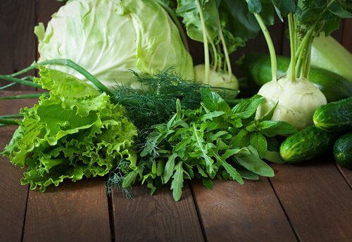 葉物野菜
