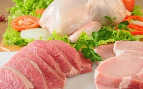 赤身の肉