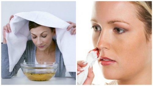 鼻血に効果的な自然療法７選