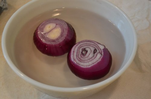 紫玉ねぎ