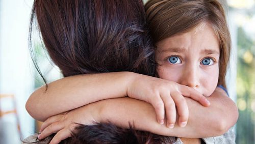 子供の頃に受ける 愛情 で不安解消
