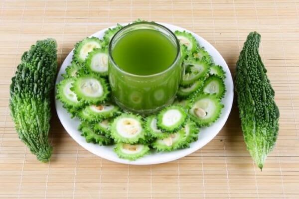 bitter melon juice