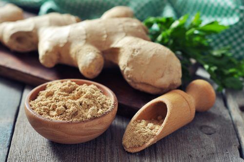 powder ginger
