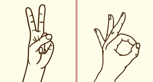 指を使ったトレーニング
