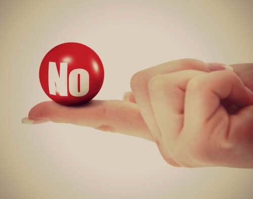 No