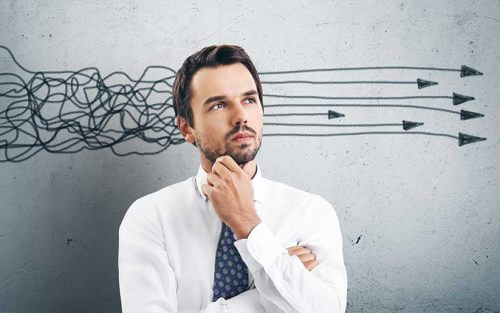 ネガティブな思考