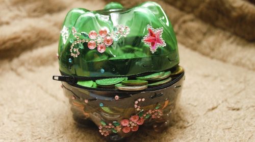 ペットボトルコインケース