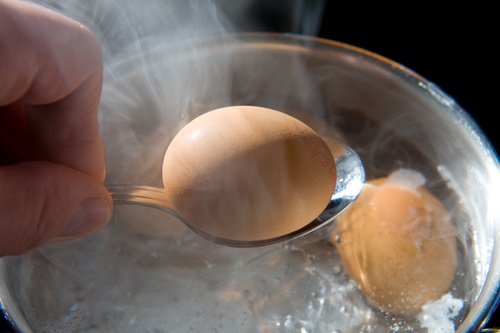 卵の調理
