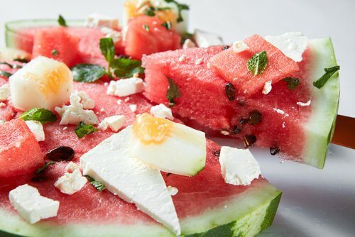 watermelon salad