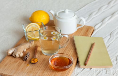 スパイスの入ったお茶で新陳代謝を活発に! スパイスの入ったお茶で新陳代謝を活発に!