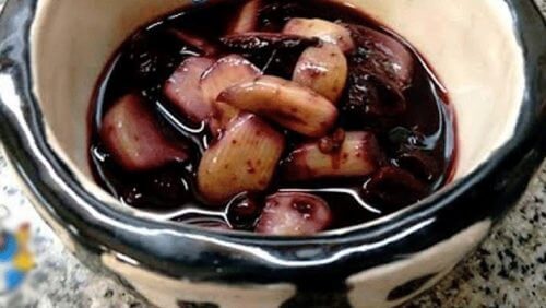 クレンズ効果のあるニンニクの赤ワイン