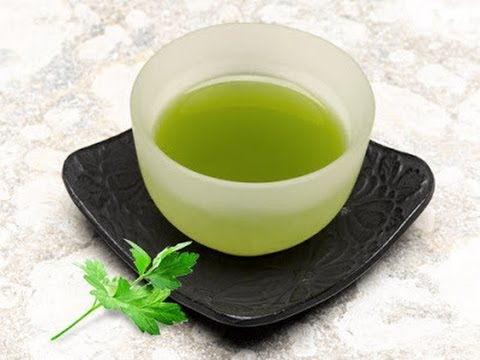 パセリ茶