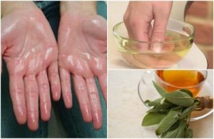 手汗に効く７つの自然療法
