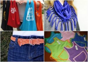 古くなったコットンTシャツ、再利用法9選