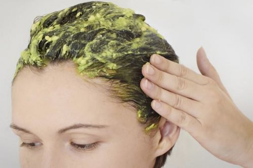 アボカドのヘアマスク