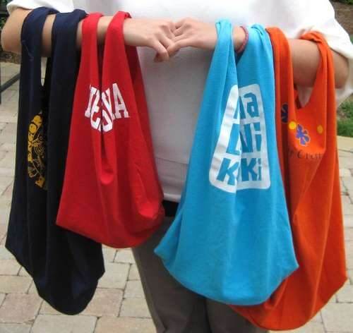 コットンTシャツエコバッグ