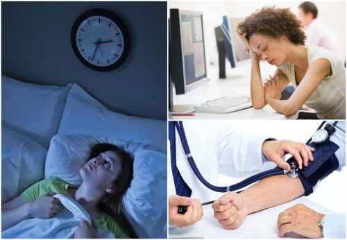睡眠不足による悪影響7つ 睡眠不足による悪影響7つ