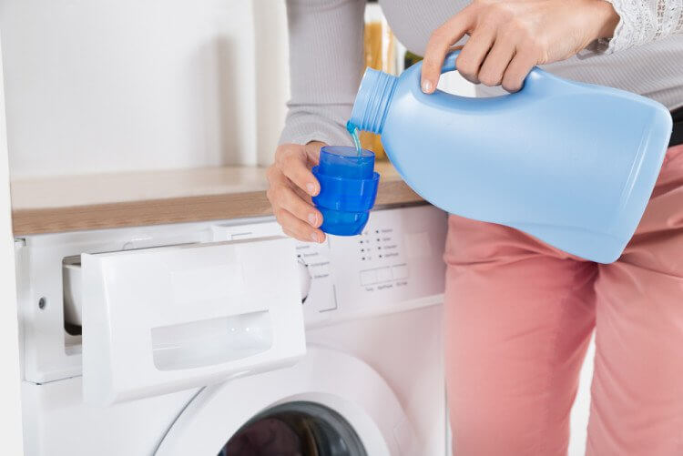 洗濯機、柔軟剤