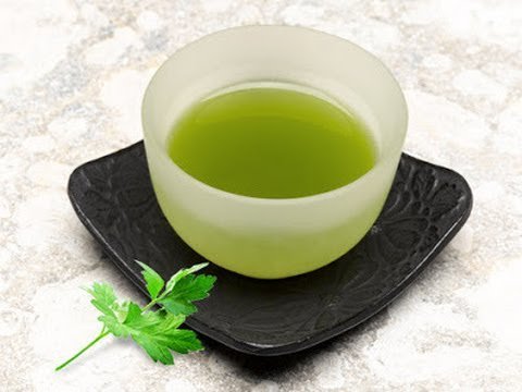パセリ茶