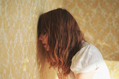女性の不安感
