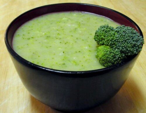 野菜のクリームスープ