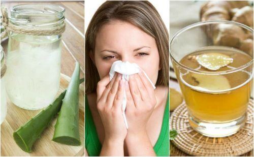 アレルギー性鼻炎：5つの自然療法