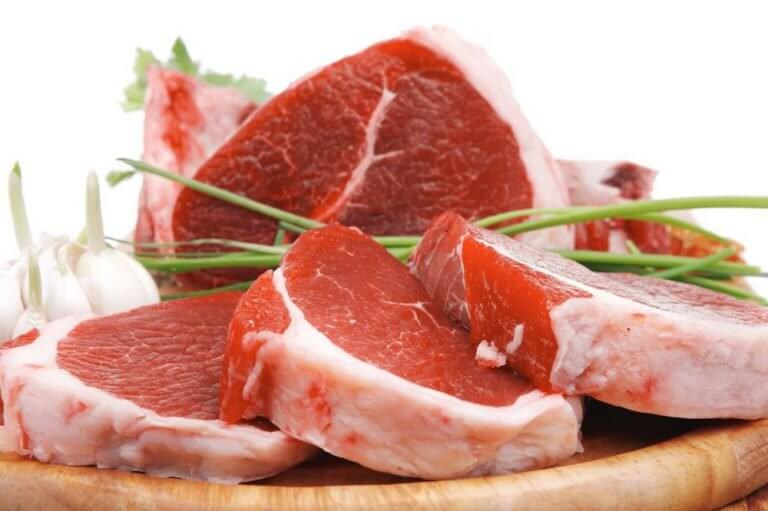 お肉