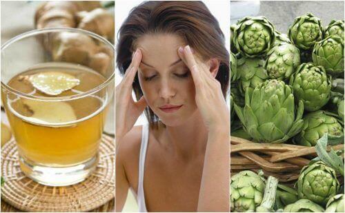 偏頭痛を緩和する自然療法5