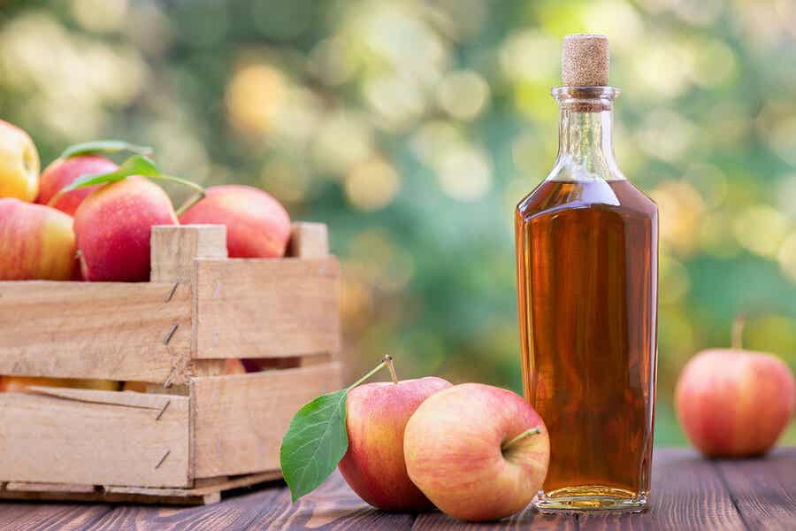 リンゴ酢の療法