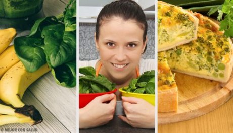 ほうれん草のヘルシーレシピ5つ ほうれん草のヘルシーレシピ5つ