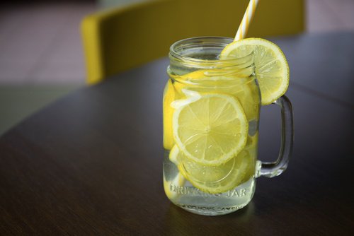 レモン水