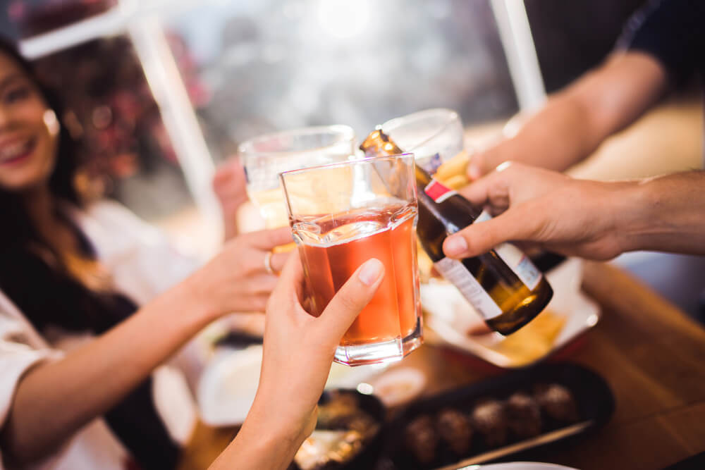 飲酒
