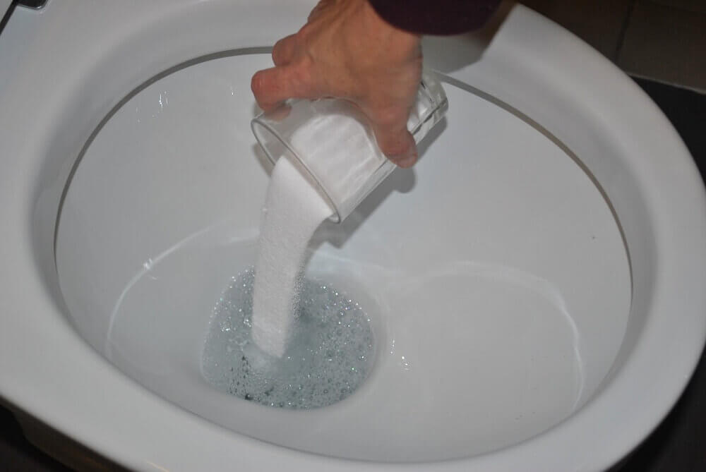 便器の消毒