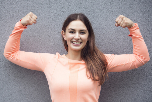 リンゴジュースで元気になる