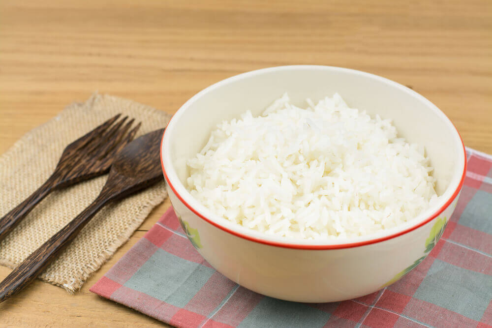 炊いた米