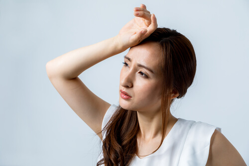 体温 が上がり高熱を引き起こす