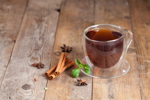 シナモン茶