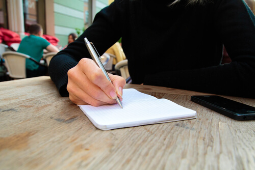 サインの細部と装飾