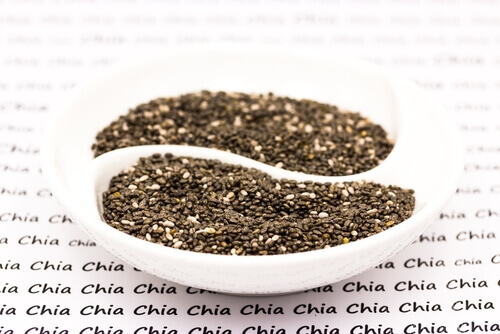 甲状腺機能低下症を改善:チアシード