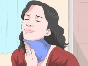 のどの痛みを和らげる3つの方法