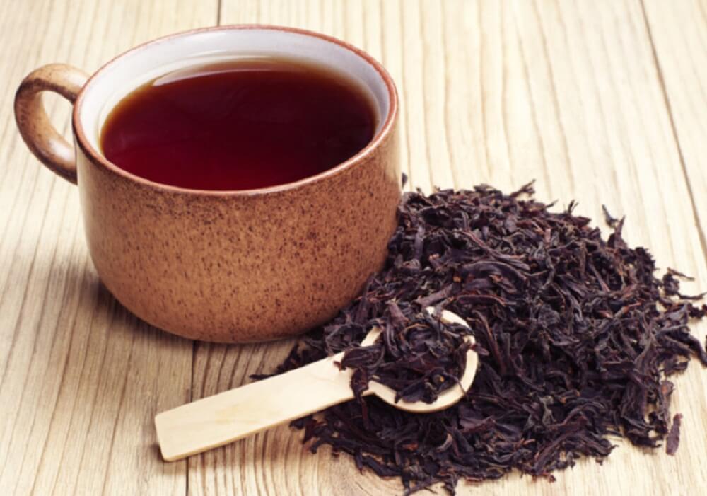 紅茶と茶葉