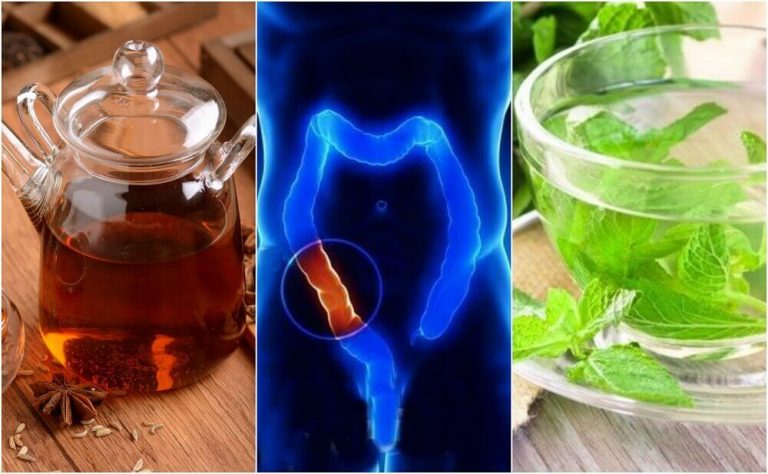 大腸を自然に洗浄する5つの薬用茶