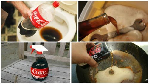 家の中でコーラを活用する8つの方法