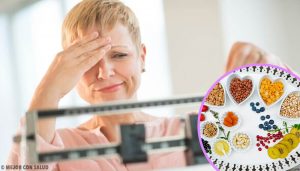 更年期中の減量に効果的な食事法