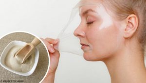 肌を再生するゼラチンマスク